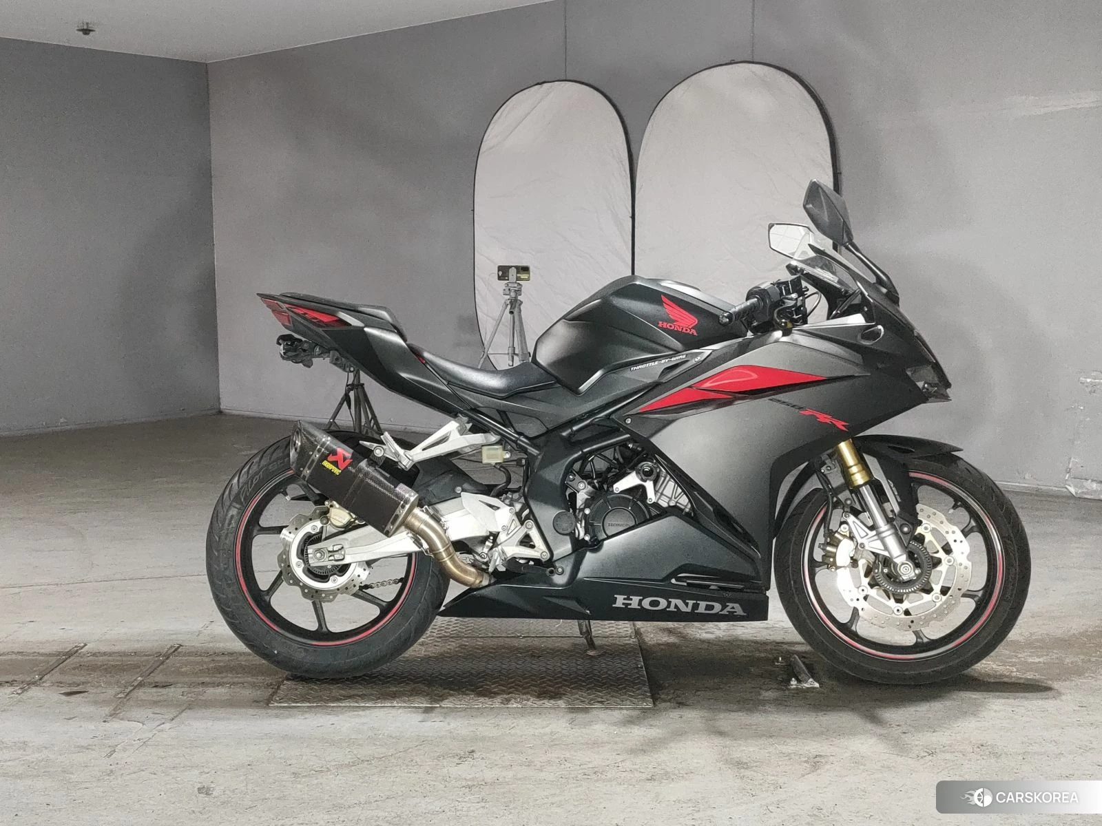 Проданный Honda CBR250RR 2017 из Японии, фото 2