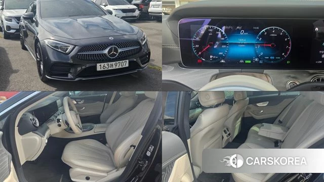 Mercedes-Benz CLS-Class C257 2021 Серый из Кореи