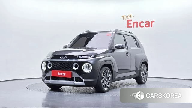 Hyundai Casper 2022 Серый из Кореи
