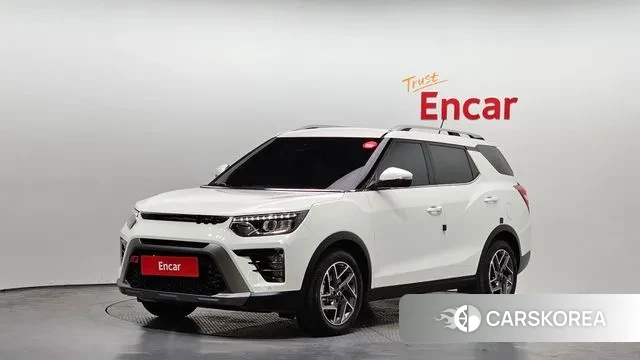 Ssangyong The New Tivoli Air 2024 Белый из Кореи