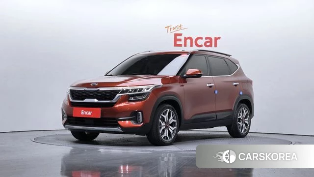 Kia Seltos 2019 Оранжевый из Кореи