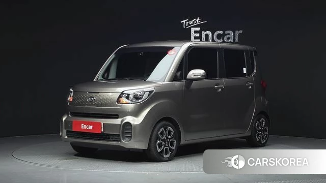 Kia The New Ray 2018 Серый из Кореи