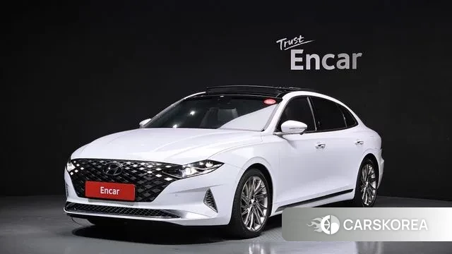 Hyundai The New Grandeur IG 2022 Белый из Кореи