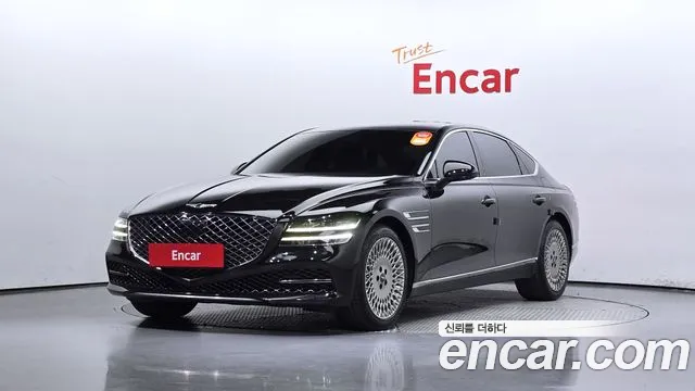 Genesis G80 (RG3) 2021 Черный из Кореи