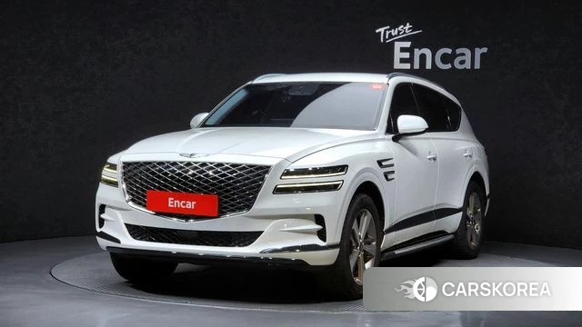 Genesis GV80 2020 Белый из Кореи