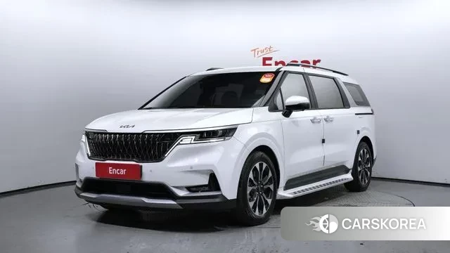 Kia Carnival 4th generation 2022 Белый из Кореи