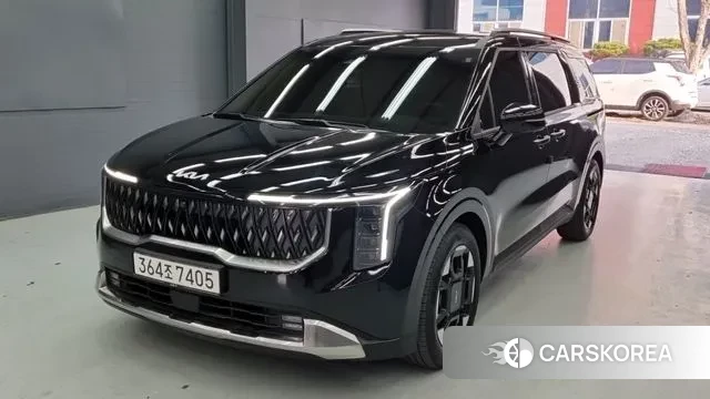 Kia The New Carnival 4th Generation 2024 Черный из Кореи