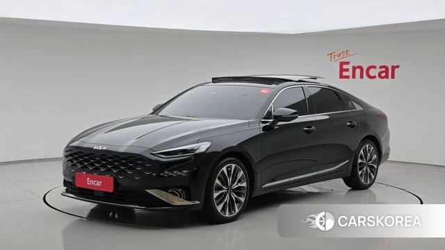 Kia K8 2022 Черный из Кореи