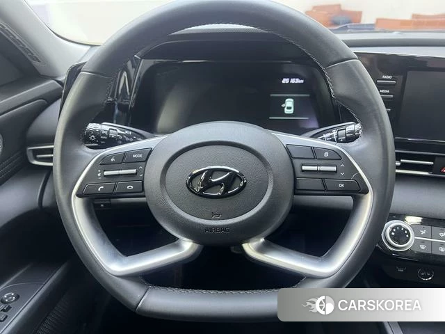 Hyundai Elantra 2022 Синий из Китая