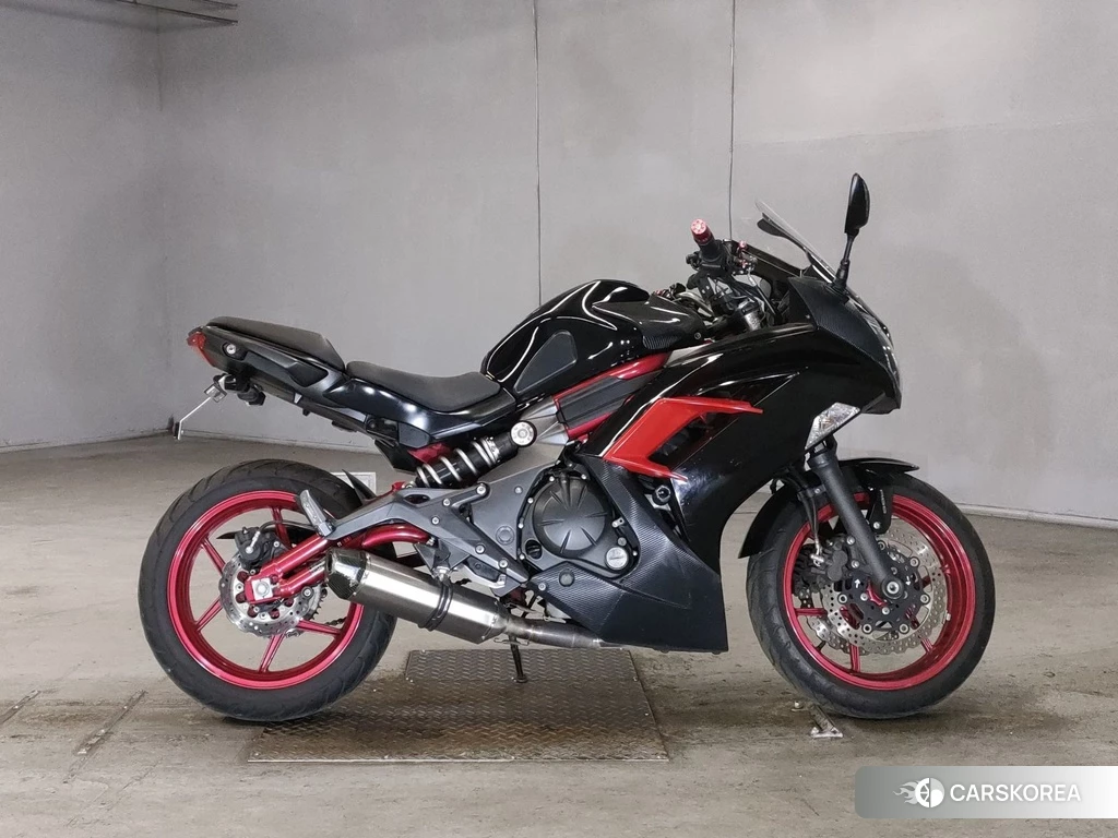 Проданный Kawasaki NINJA 400 2014 из Японии