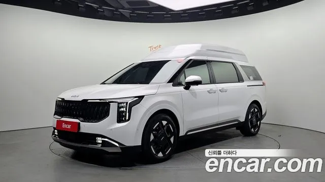 Kia The New Carnival 4th Generation 2024 Белый из Кореи