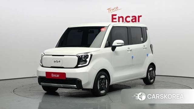 Kia The New Kia Ray EV 2024 Белый из Кореи