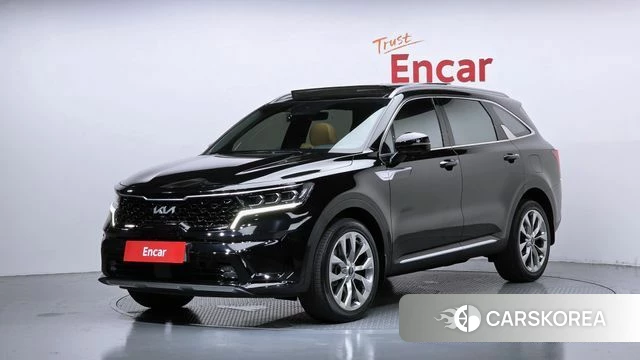 Kia Sorento 4th Generation 2023 Черный из Кореи