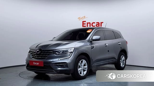 Renault Korea (Samsung) The New QM6 2019 Серый из Кореи