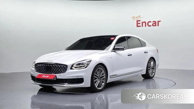 Kia More K9 2020 Белый из Кореи