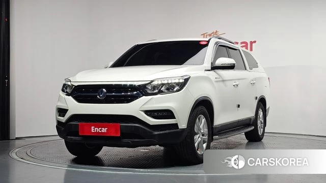 Ssangyong Rexton Sports 2020 Белый из Кореи