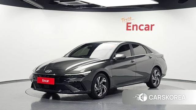 Hyundai The New Avante (CN7) 2023 Серый из Кореи
