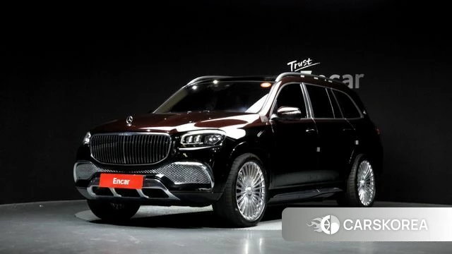 Mercedes-Benz GLS - Class X167 2023 Черный двухцветный из Кореи