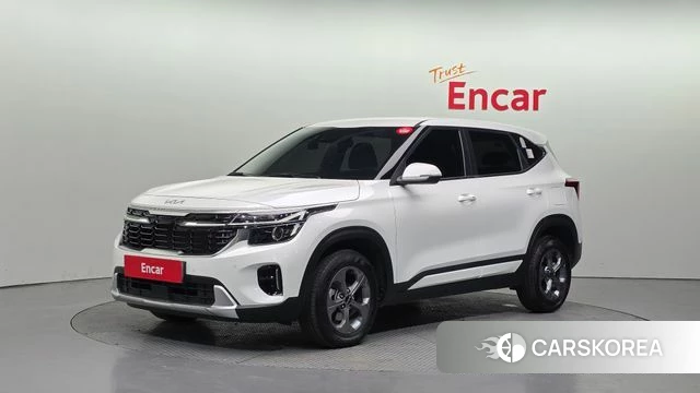 Kia The New Seltos 2024 Белый из Кореи