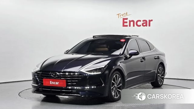 Hyundai Sonata (DN8) 2019 Синий из Кореи
