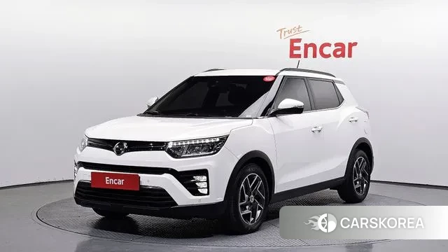 Ssangyong Berry New Tivoli 2021 Белый из Кореи