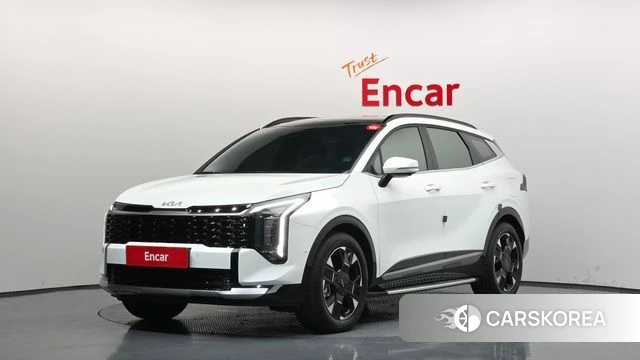 Kia The New Sportage 5th Generation Hybrid 2025 Белый из Кореи