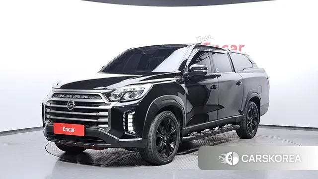 Ssangyong The New Rexton Sports Cannes 2021 Черный из Кореи