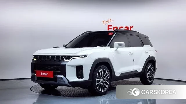 Ssangyong Torres 2023 Белый из Кореи