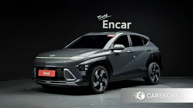 Hyundai Kona (SX2) 2024 Серый из Кореи