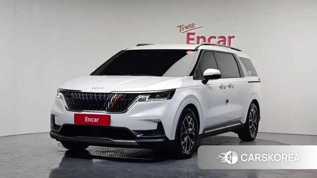 Kia Carnival 4th generation 2022 Белый из Кореи