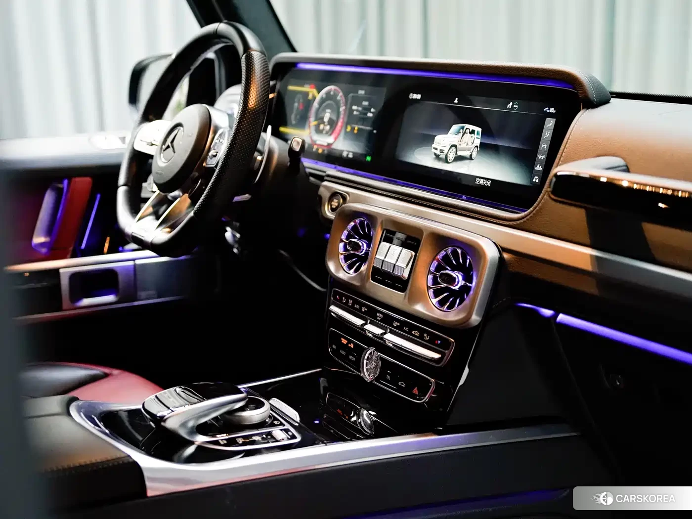 Mercedes-Benz G-class AMG 2022 Черный из Китая