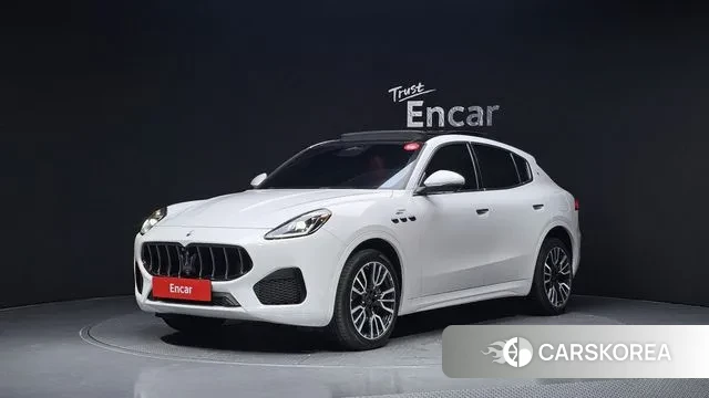 Maserati Grecale 2023 Белый из Кореи