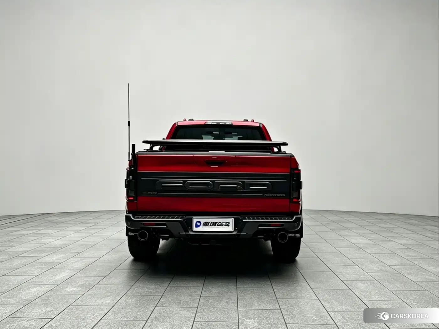 Ford F-150 Raptor 2024 Red/purple из Китая