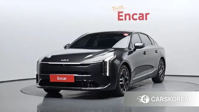 Kia The New K8 2025 Серый из Кореи