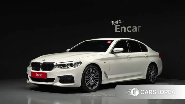 BMW 5 Series (G30) 2019 Белый из Кореи
