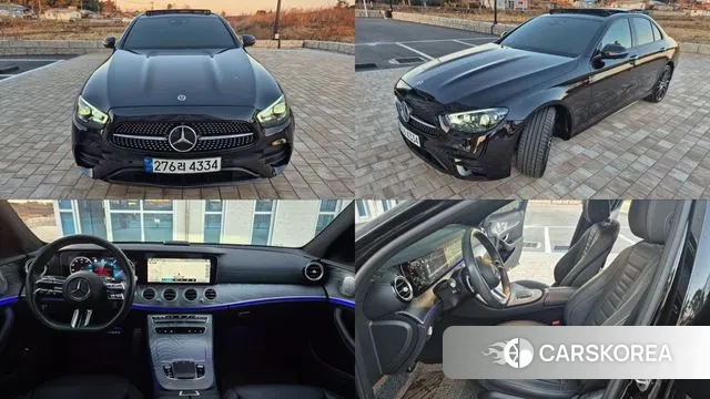 Mercedes-Benz E-Class W213 2023 Черный из Кореи