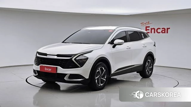 Kia Sportage 5th Generation Hybrid 2022 Белый из Кореи