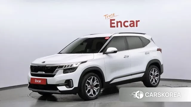 Kia Seltos 2020 Белый из Кореи