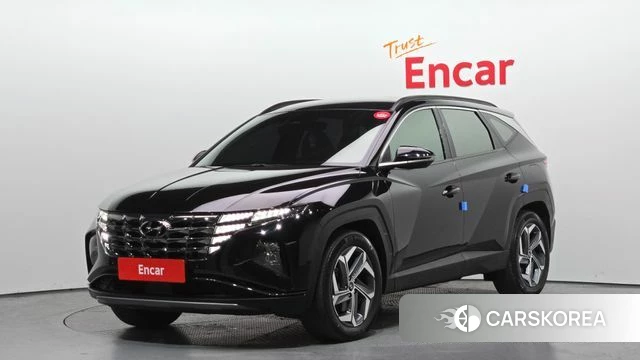 Hyundai Tucson (NX4) 2021 Черный из Кореи