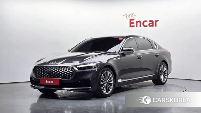 Kia The New K9 2nd generation 2022 Серый из Кореи