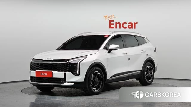 Kia The New Sportage 5th Generation 2025 Белый из Кореи