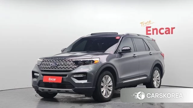 Ford Explorer 6th Generation 2021 Серый из Кореи