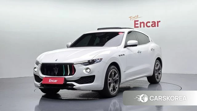 Maserati Levante 2018 Белый из Кореи
