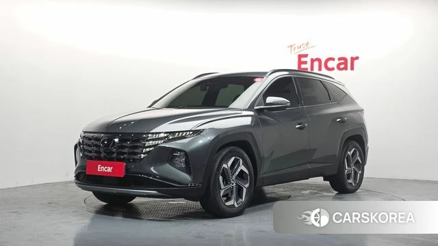 Hyundai Tucson (NX4) 2022 Серый из Кореи