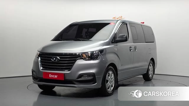 Hyundai The New Grand Starex 2019 Серебряный из Кореи