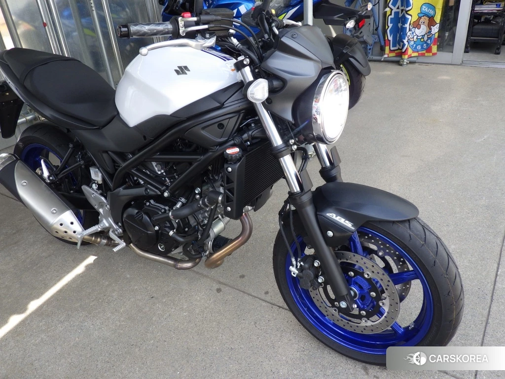 Проданный Suzuki SV650 2016 из Японии