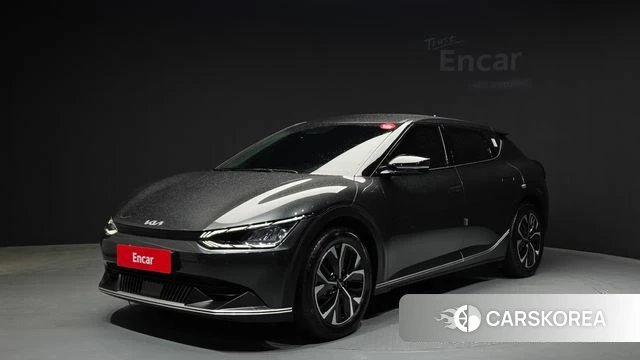 Kia EV6 2023 Серый из Кореи