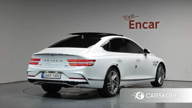 Genesis G80 (RG3) 2024 Белый из Кореи