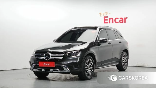 Mercedes-Benz GLC-Class X253 2022 Серый из Кореи