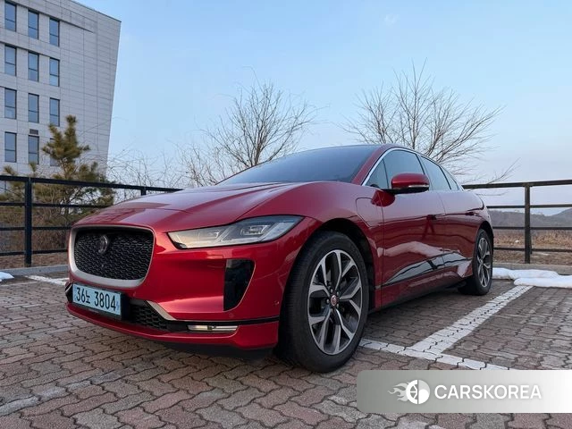 Jaguar I-PACE 2019 Красный из Кореи